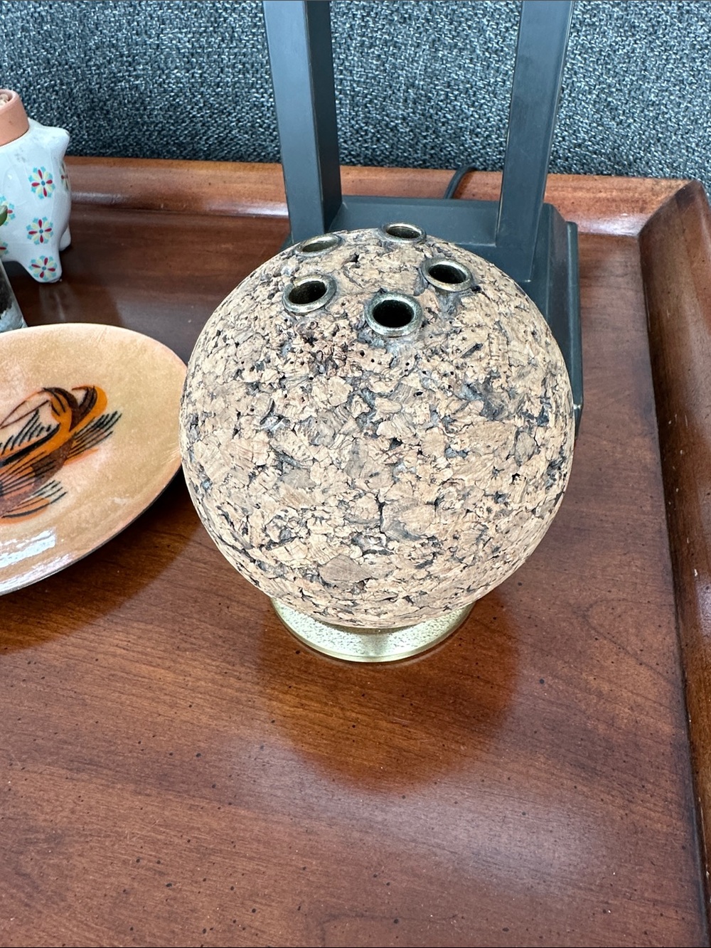 1970s Cork Pencil Globe - Picture 12 of 12